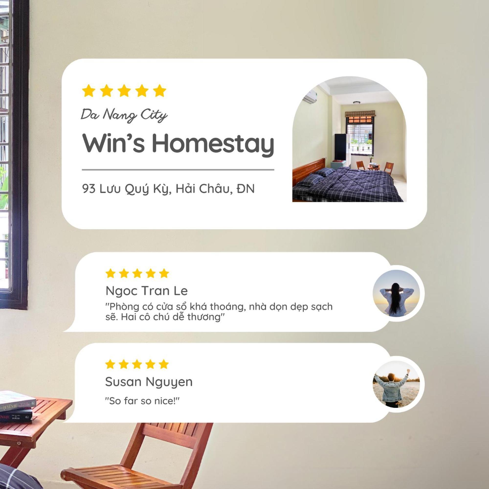Win'S Homestay Da Nang Zewnętrze zdjęcie