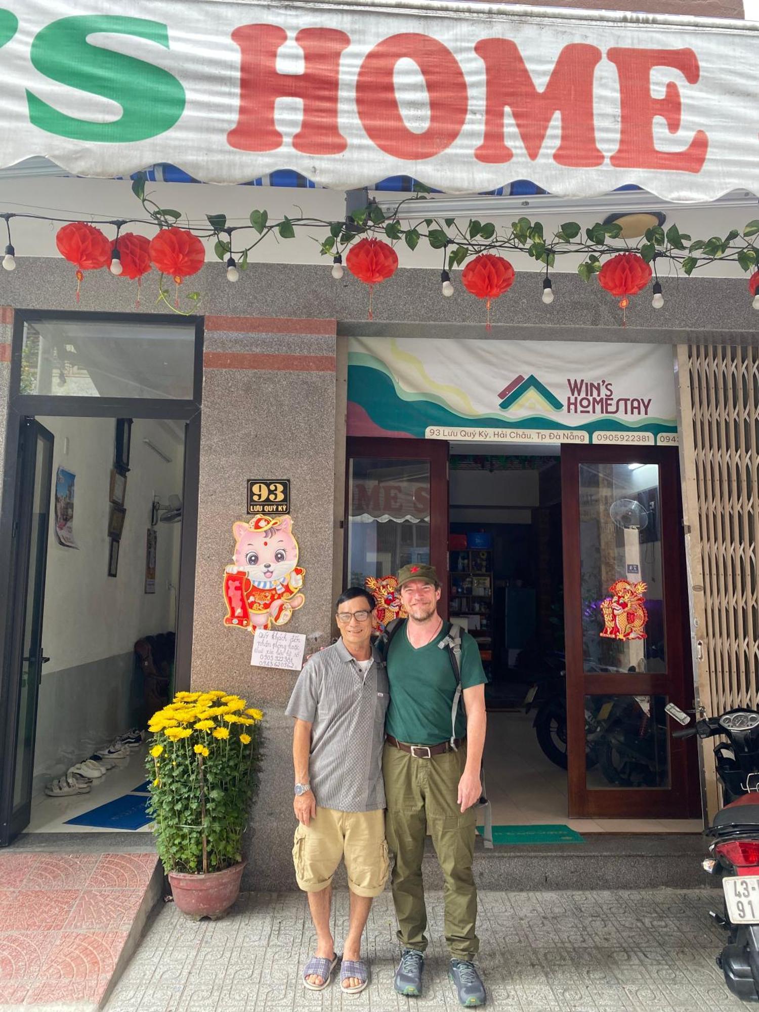 Win'S Homestay Da Nang Zewnętrze zdjęcie